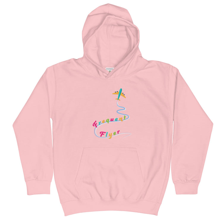 Frequent Flyer Kids Hoodie