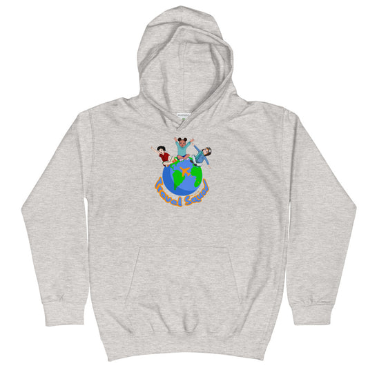 Travel Squad Kids Hoodie