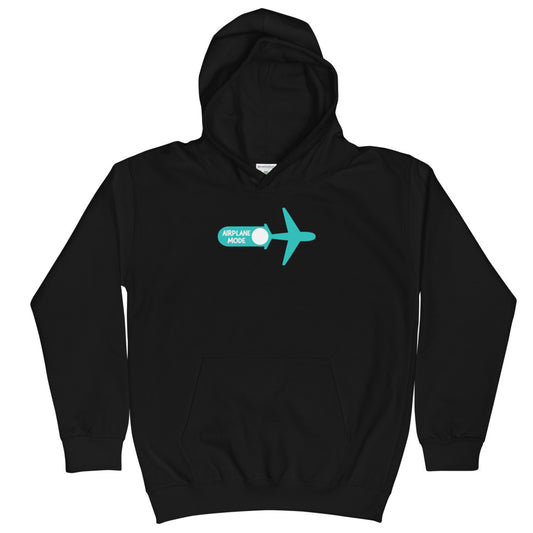Airplane Mode Kids Hoodie