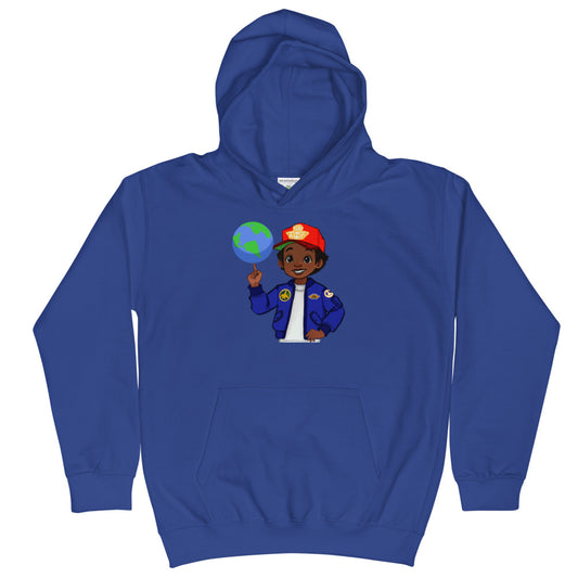 Jet Setter Kids Hoodie