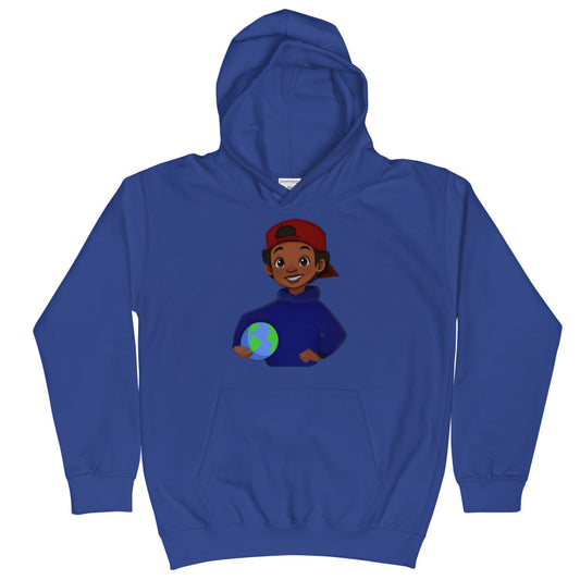 World Traveler Kids Hoodie