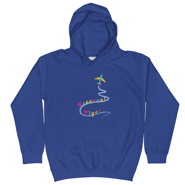 Frequent Flyer Kids Hoodie