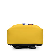 Jet Setter Minimalist Carry On Backpack (Yellow)