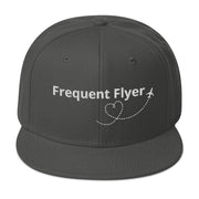 Frequent Flyer Snapback Hat (Adult)