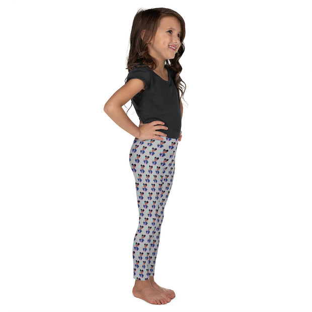 Globetrotter Kid's Leggings (grey)