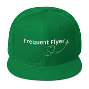 Frequent Flyer Snapback Hat (Adult)