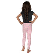 Frequent Flyer Kid's Leggings (pink)