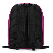 Globetrotter Minimalist Carry On Backpack (Pink)