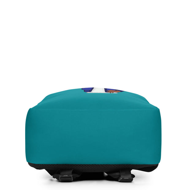 Jetsetter Minimalist Carry On Backpack (Turquoise)