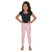 Frequent Flyer Kid's Leggings (pink)