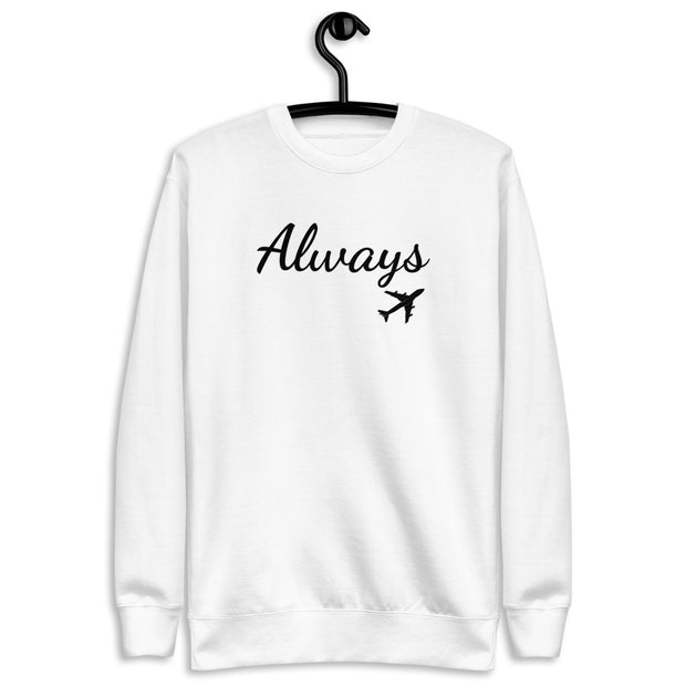 Always Fly Unisex Fleece Pullover Sweater (Adult)