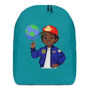 Jetsetter Minimalist Carry On Backpack (Turquoise)