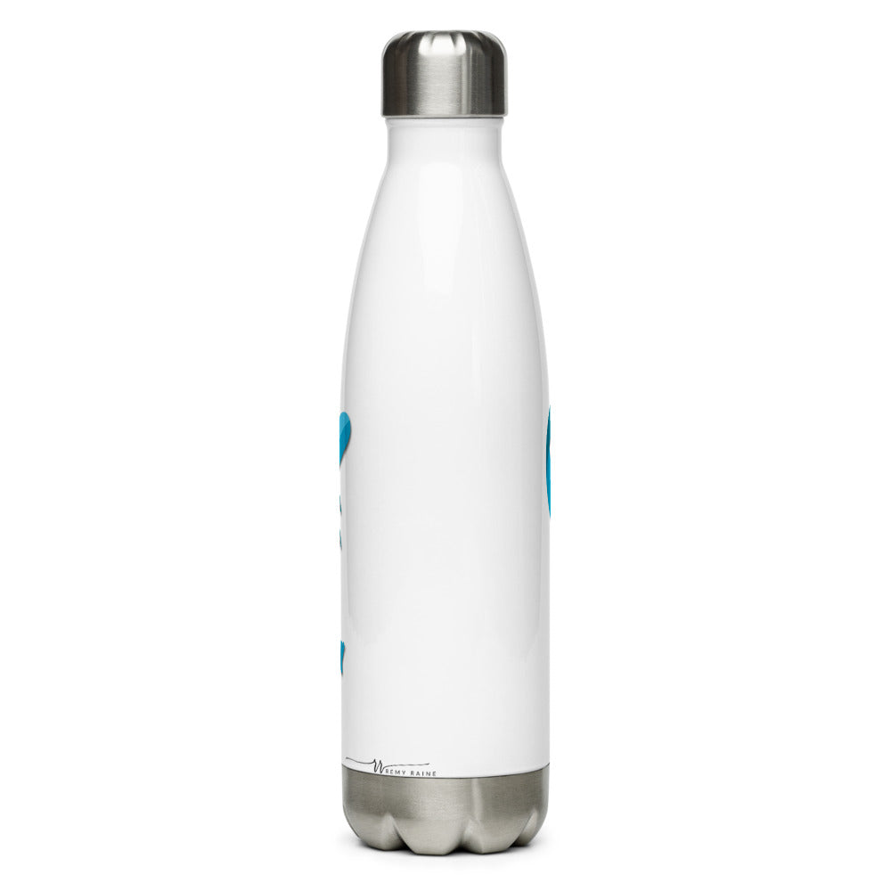 Take Flight for Autism Stainless Steel Water Bottle