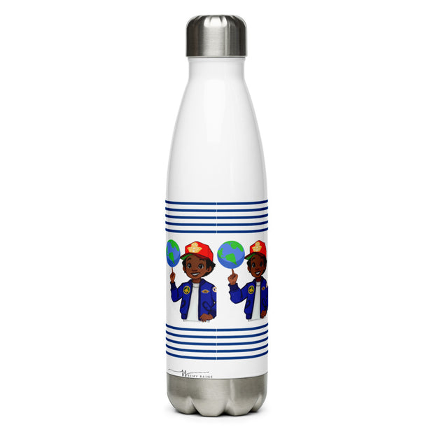 Jet Setter Stainless Steel Water Bottle
