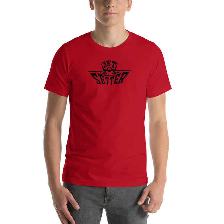 Jet Setter Unisex T-Shirt (Adult)