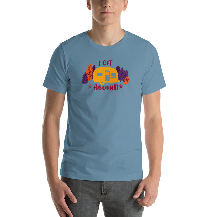 I Get Around - Unisex Camper T-Shirt (Unisex)