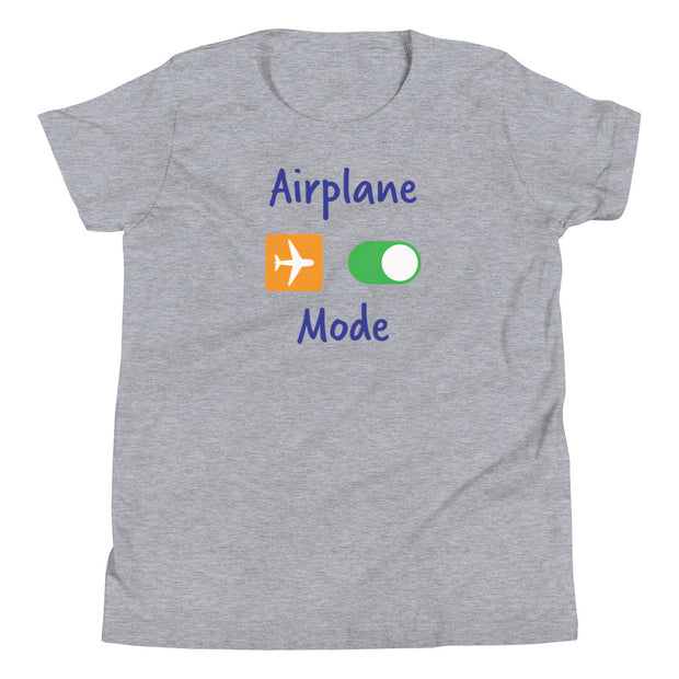 Airplane Mode II - Unisex Youth T-Shirt